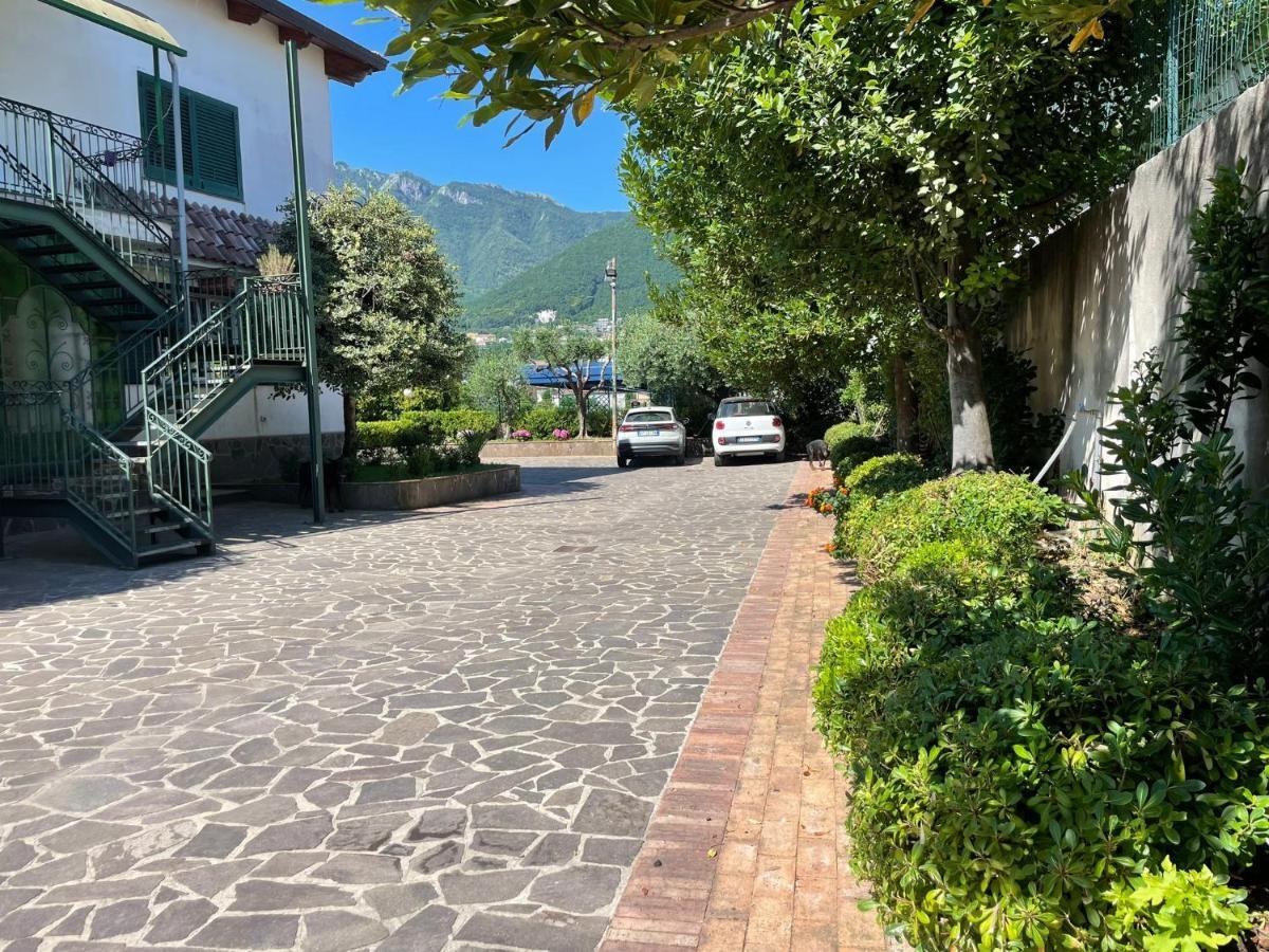 Villa Morena Cava deʼ Tirreni Exteriér fotografie