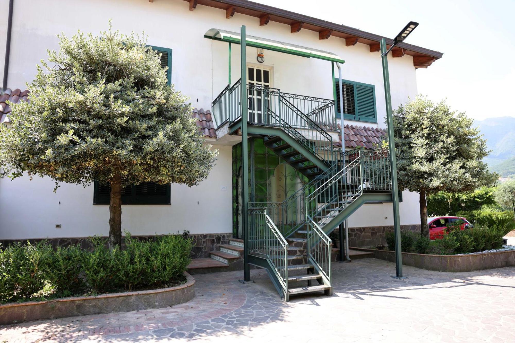 Villa Morena Cava deʼ Tirreni Exteriér fotografie