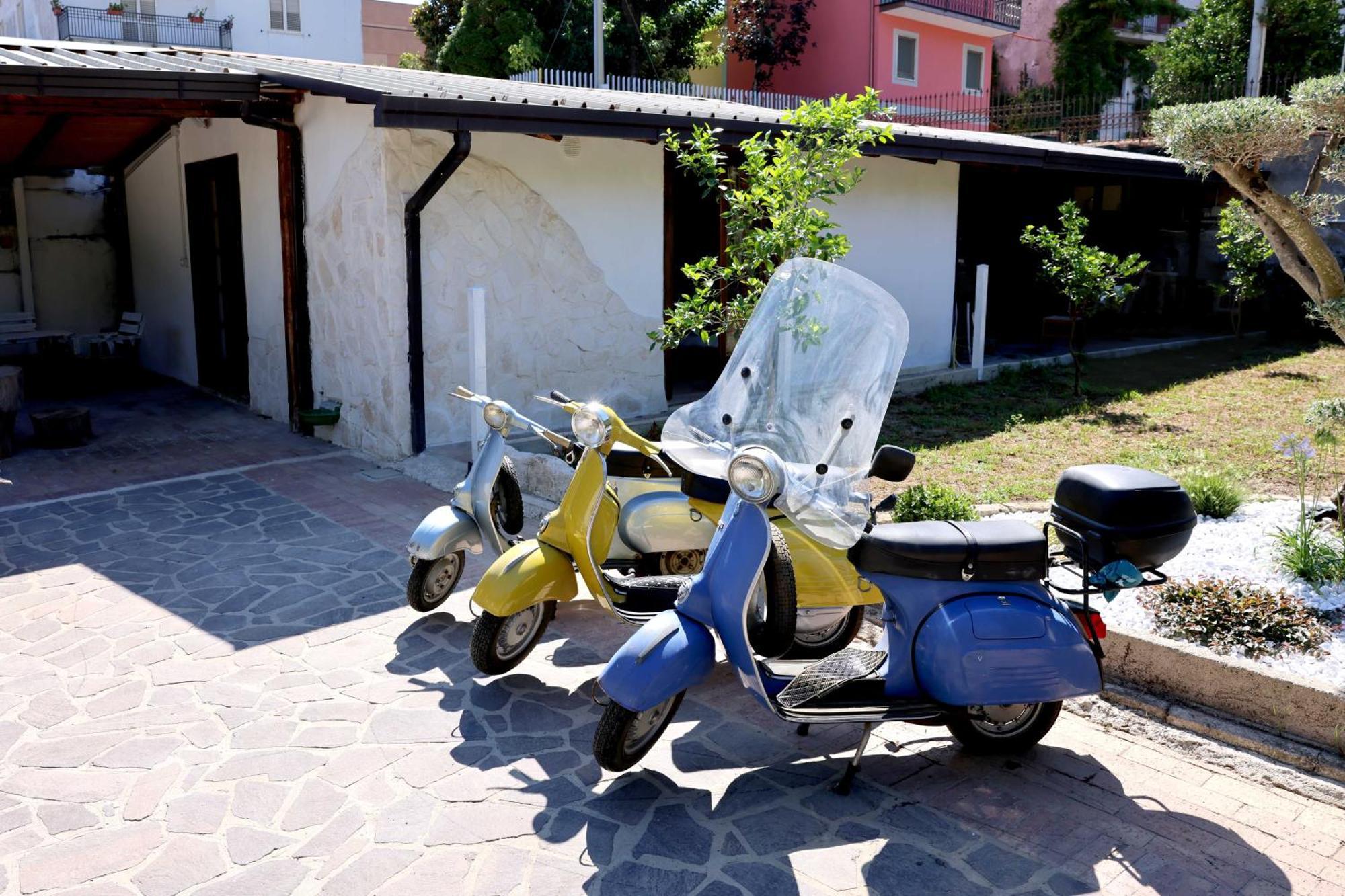 Villa Morena Cava deʼ Tirreni Exteriér fotografie